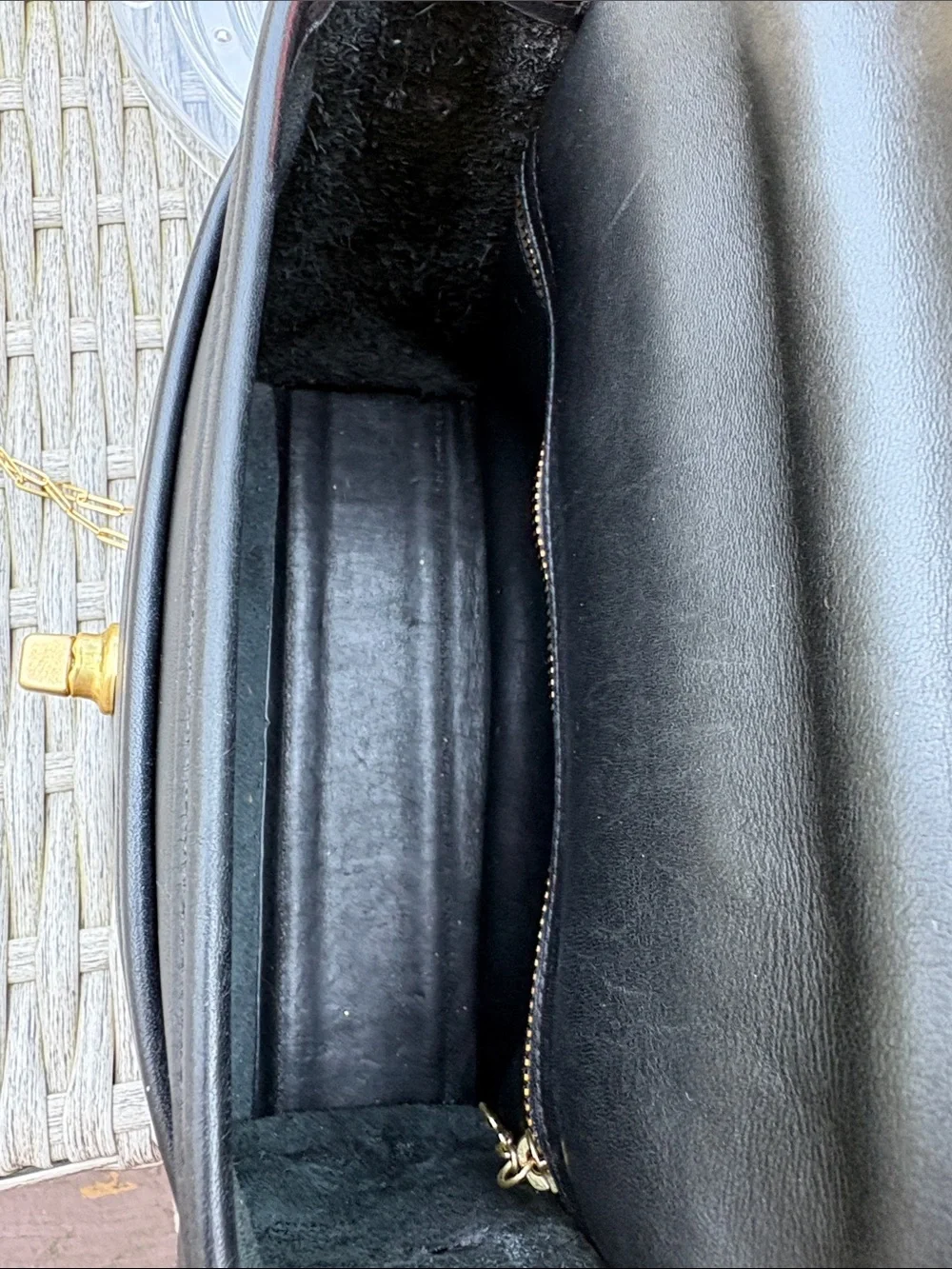 Coach Vintage Court Leather Bag